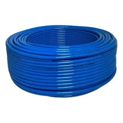 (10) Mangueira Lisa PU Azul