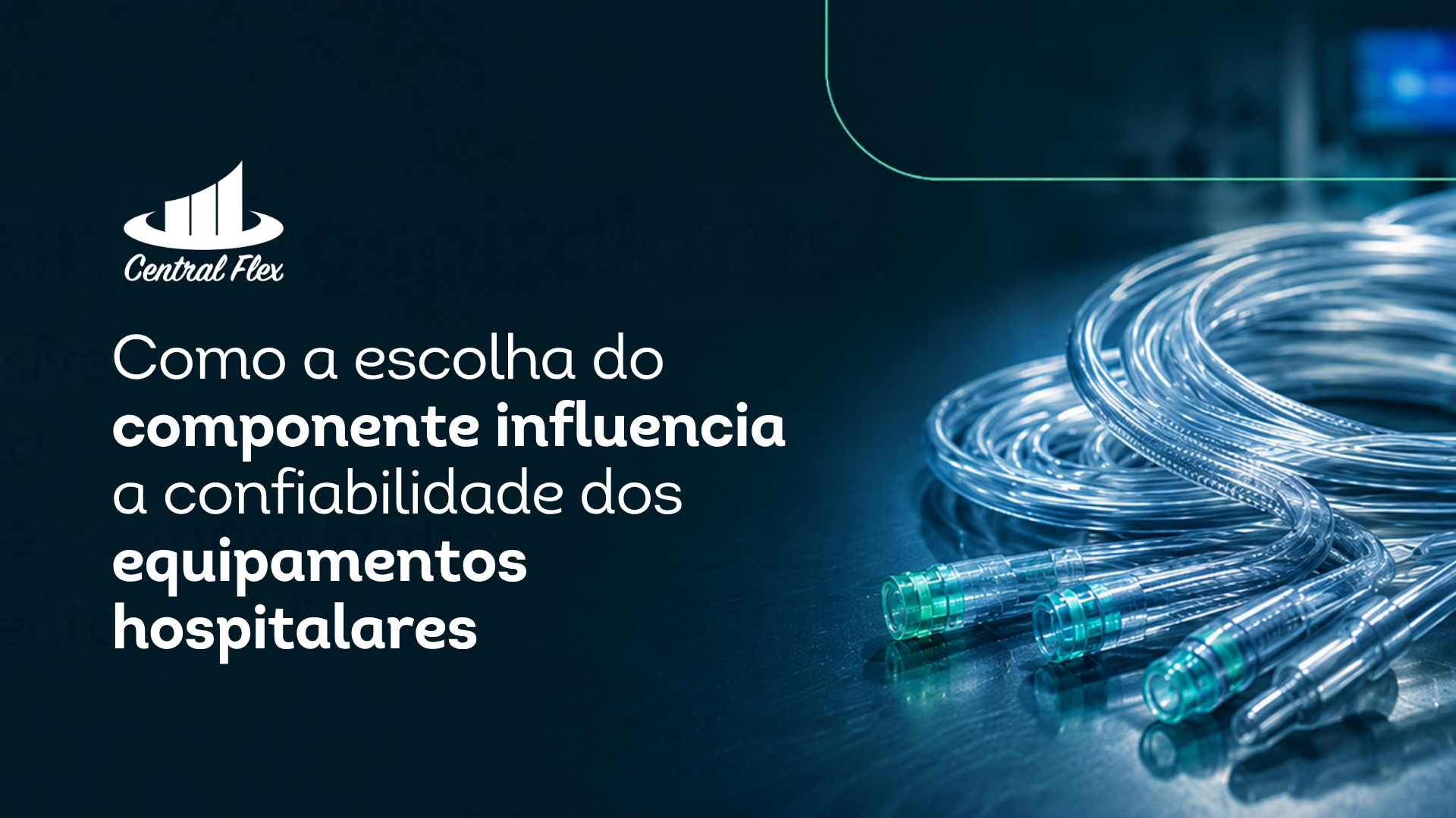 componentes para equipamentos hospitalares